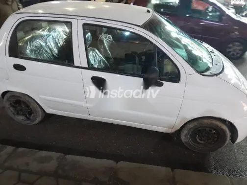 دايو ماتيز 1999 أبيض مستعملة للبيع - 4