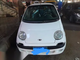 دايو ماتيز 1999 أبيض مستعملة للبيع