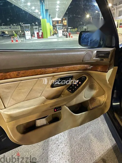 بي ام دبليو 523 2000 أزرق غامق مستعملة للبيع - 4