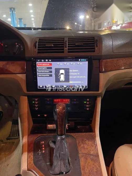 بي ام دبليو 523 2000 أزرق غامق مستعملة للبيع - 8