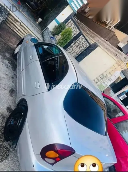 شيفروليه لانوس 2016 فضي مستعملة للبيع - 2