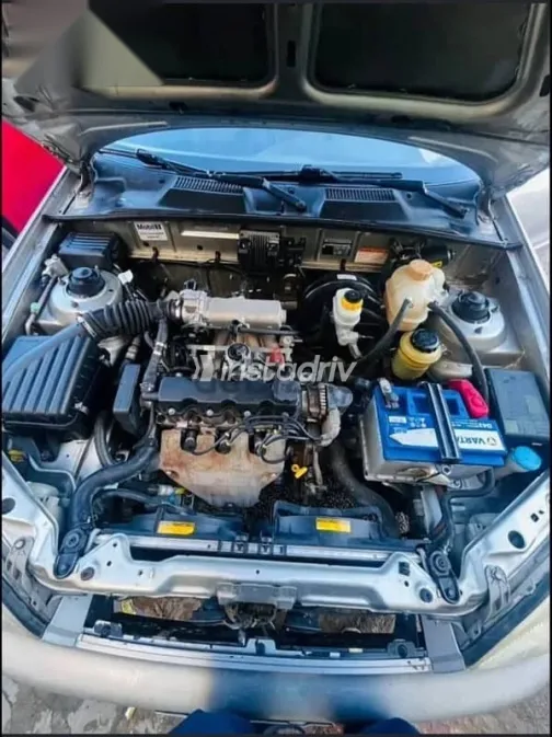 شيفروليه لانوس 2016 فضي مستعملة للبيع - 3