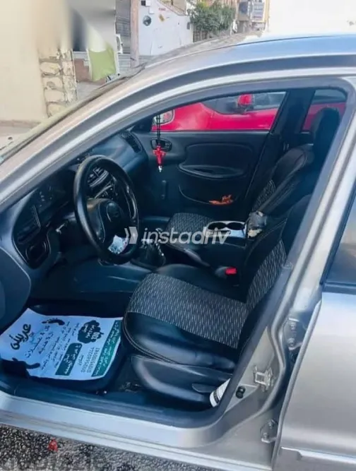 شيفروليه لانوس 2016 فضي مستعملة للبيع - 4