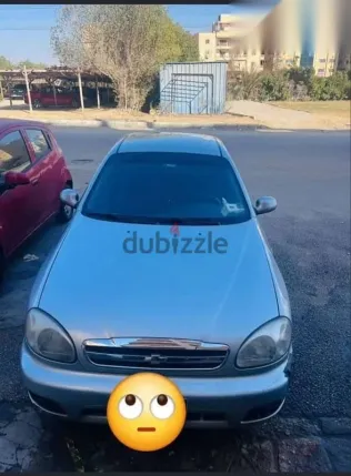 شيفروليه لانوس 2016 فضي مستعملة للبيع