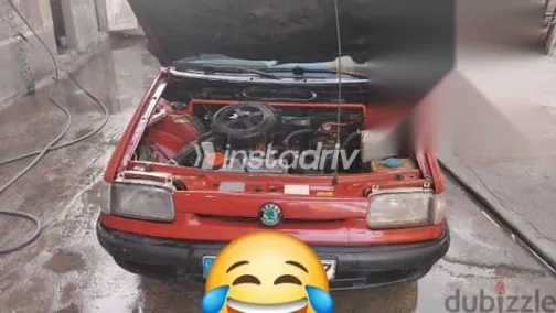 سكودا فيليشيا 1997 أحمر مستعملة للبيع - 1