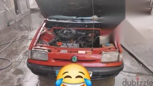 سكودا فيليشيا 1997 أحمر مستعملة للبيع