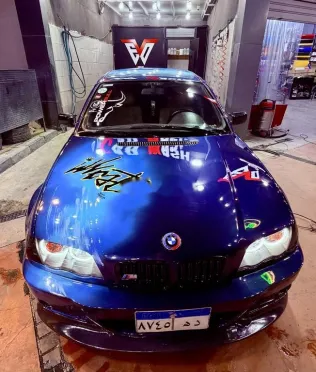 BMW 320 1999 Dark Blue Used for Sale