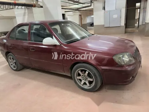 Hyundai Verna 2004 Burgundy Used for Sale - 5