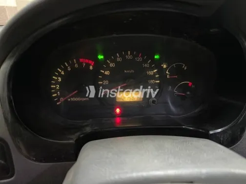 Hyundai Verna 2004 Burgundy Used for Sale - 7