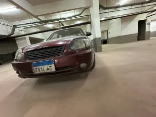 Hyundai Verna 2004 Burgundy Used for Sale