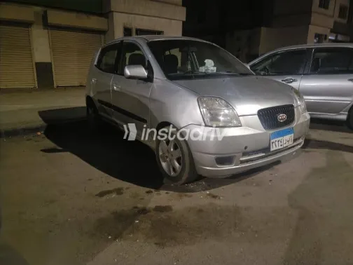 كيا بيكانتو 2005 فضي مستعملة للبيع - 4