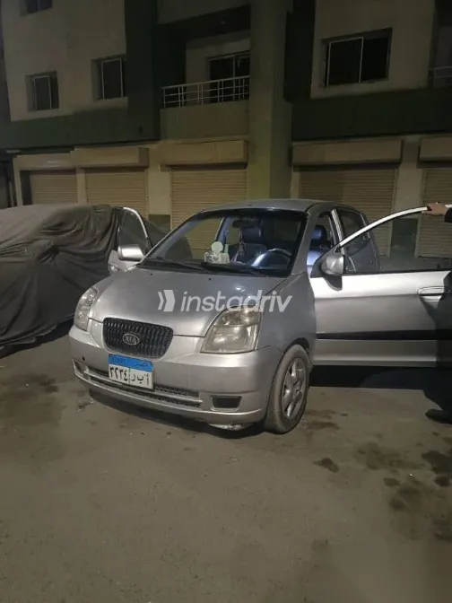 كيا بيكانتو 2005 فضي مستعملة للبيع - 5