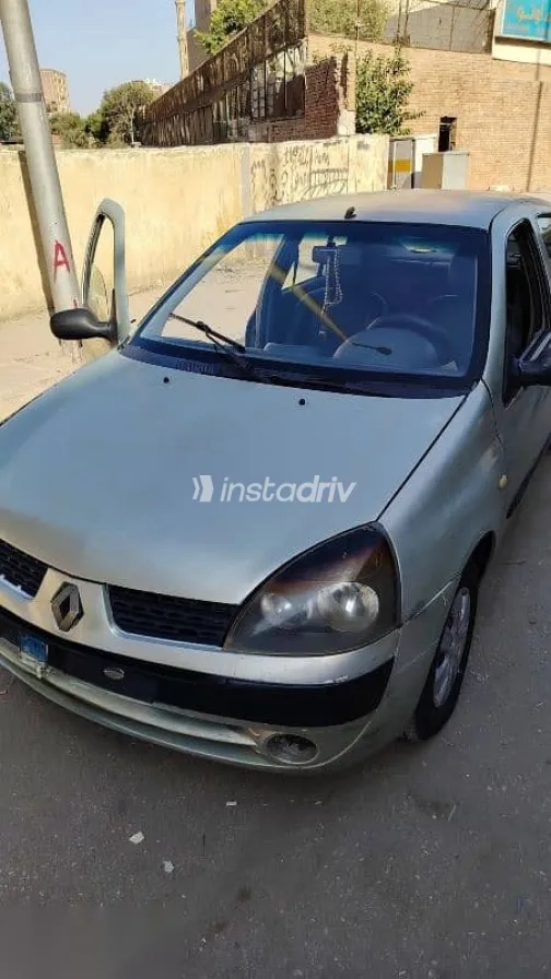 Renault Clio 2003 Green Used for Sale - 1