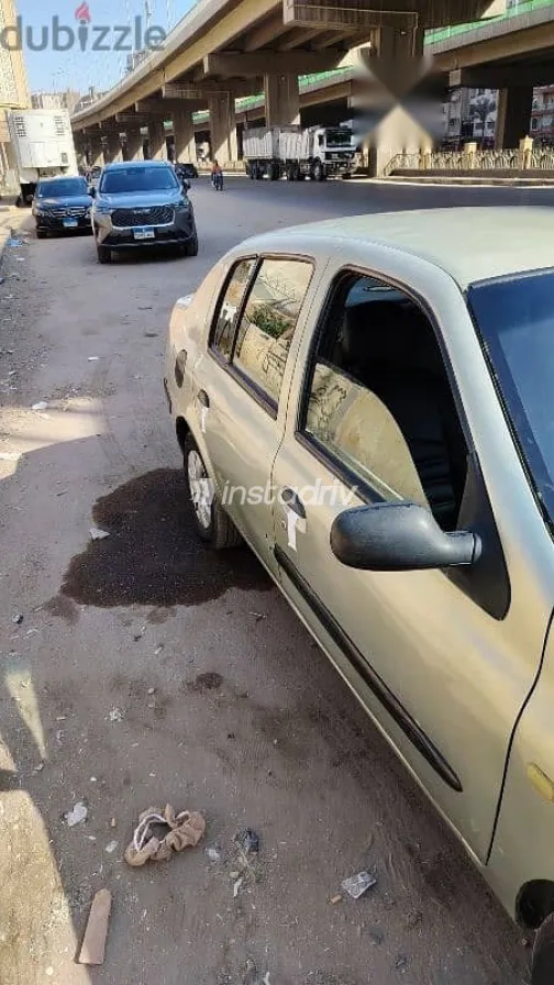 Renault Clio 2003 Green Used for Sale - 3