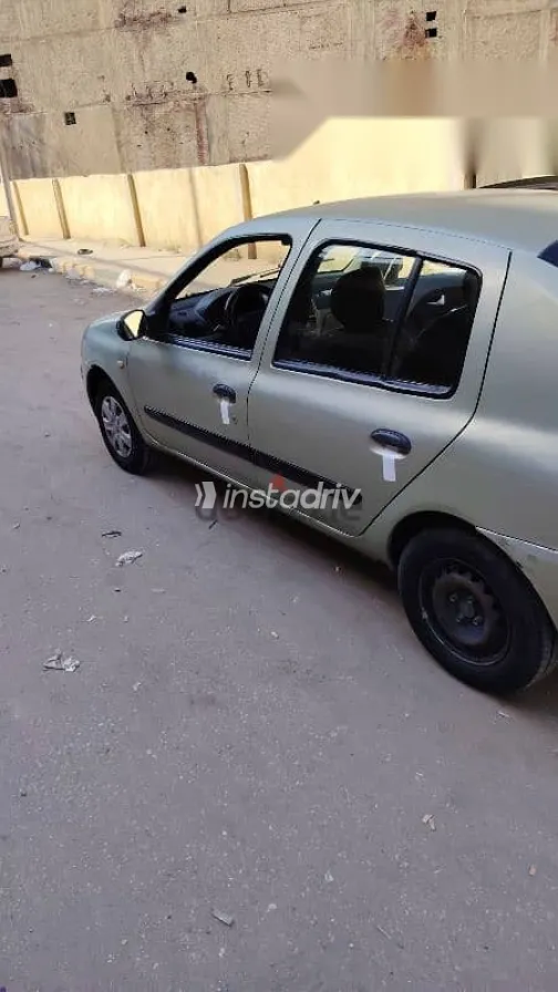 Renault Clio 2003 Green Used for Sale - 4