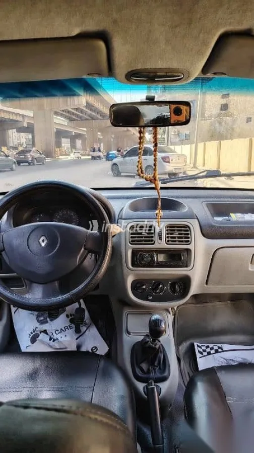 Renault Clio 2003 Green Used for Sale - 7