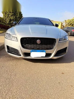 Jaguar XF 2018 Silver Used for Sale