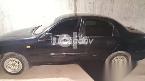 شيفروليه لانوس 2015 أسود مستعملة للبيع - 2