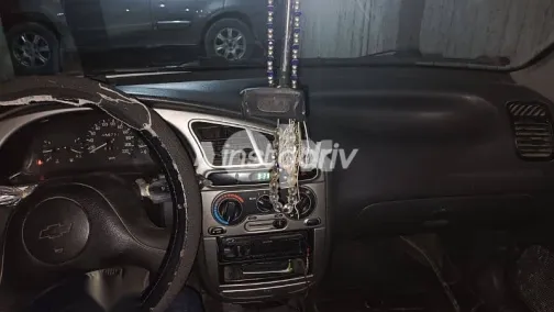 شيفروليه لانوس 2015 أسود مستعملة للبيع - 3