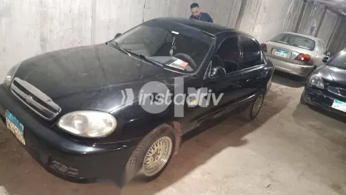 شيفروليه لانوس 2015 أسود مستعملة للبيع - 4