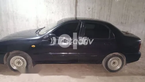 شيفروليه لانوس 2015 أسود مستعملة للبيع - 5