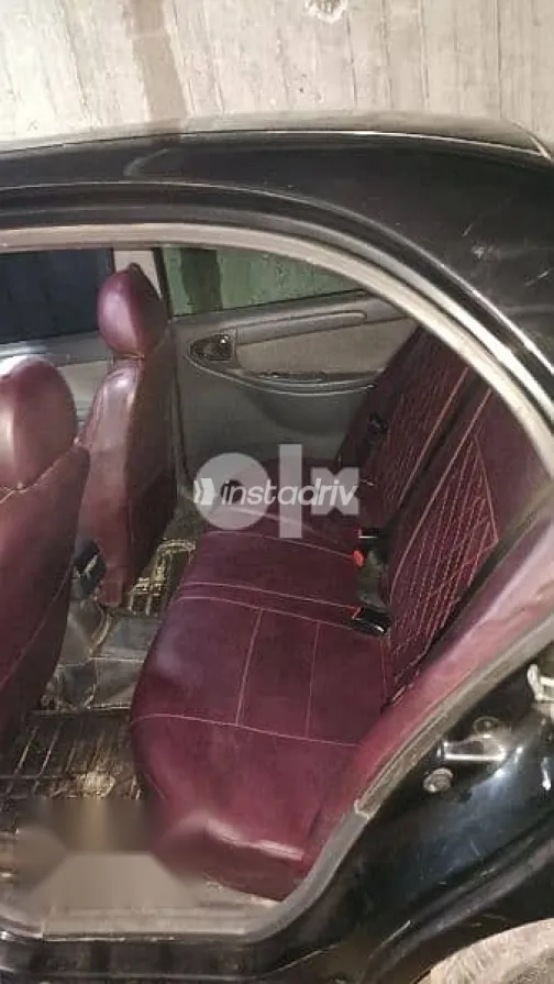 شيفروليه لانوس 2015 أسود مستعملة للبيع - 6