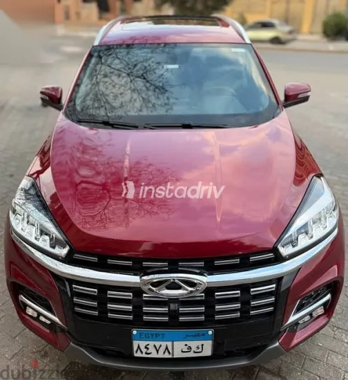 Chery Tiggo 2025 Burgundy Used for Sale - 1