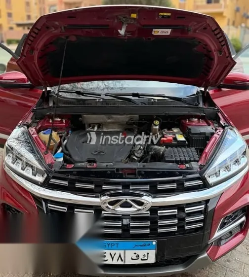 Chery Tiggo 2025 Burgundy Used for Sale - 2
