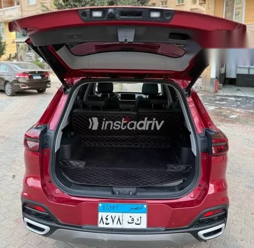 Chery Tiggo 2025 Burgundy Used for Sale - 3