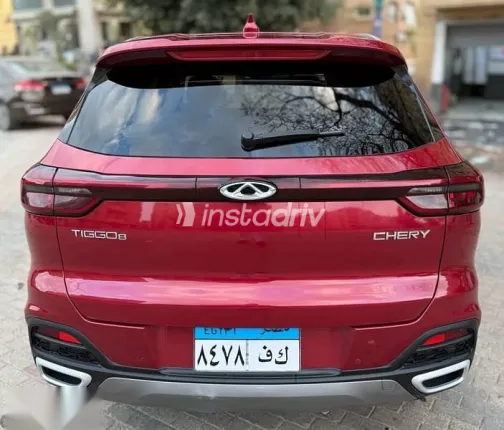 Chery Tiggo 2025 Burgundy Used for Sale - 4