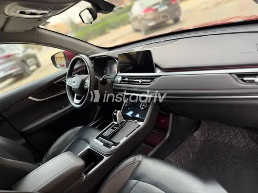 Chery Tiggo 2025 Burgundy Used for Sale - 5