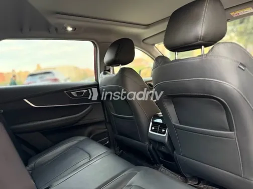 Chery Tiggo 2025 Burgundy Used for Sale - 6