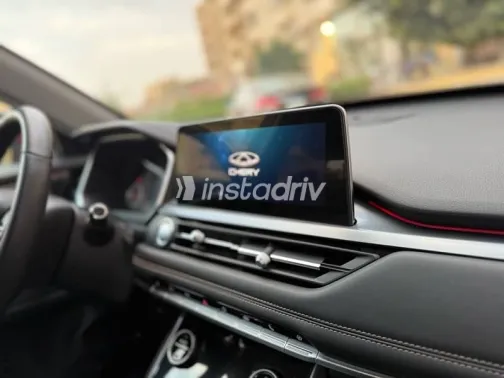 Chery Tiggo 2025 Burgundy Used for Sale - 7