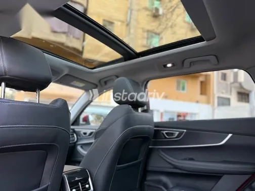 Chery Tiggo 2025 Burgundy Used for Sale - 9