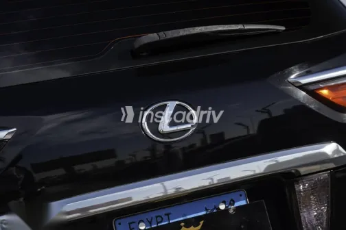 لكزس Lx 2017 أسود مستعملة للبيع - 7