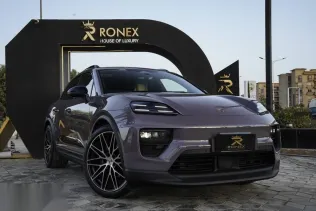 بورش ماكان 2025 رمادي مستعملة للبيع