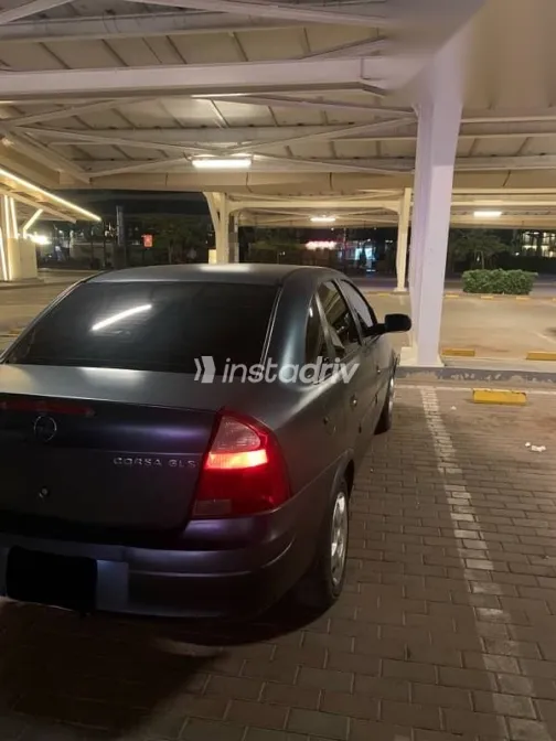 اوبل كورسا 2007 أزرق غامق مستعملة للبيع - 2