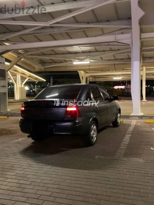 اوبل كورسا 2007 أزرق غامق مستعملة للبيع - 3