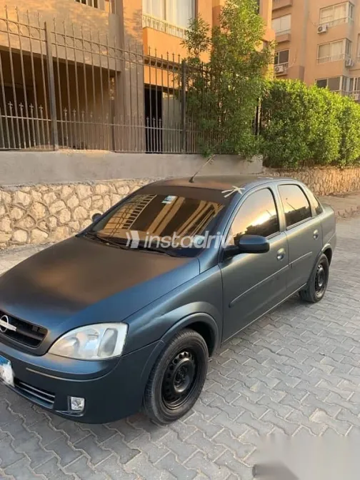 اوبل كورسا 2007 أزرق غامق مستعملة للبيع - 4