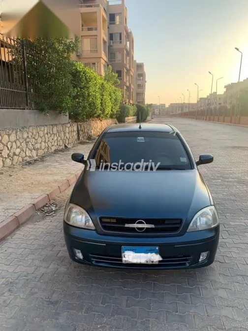 اوبل كورسا 2007 أزرق غامق مستعملة للبيع - 5