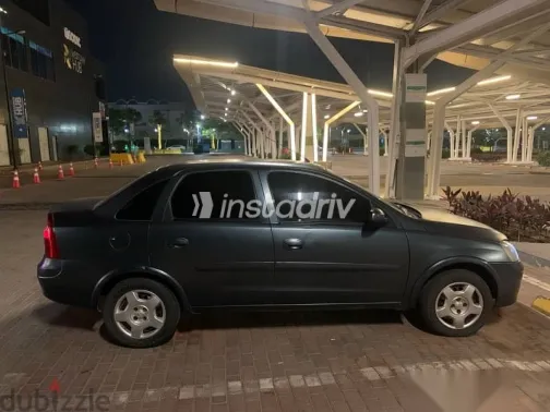 اوبل كورسا 2007 أزرق غامق مستعملة للبيع - 7