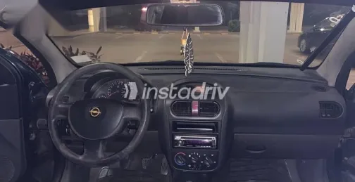 اوبل كورسا 2007 أزرق غامق مستعملة للبيع - 8