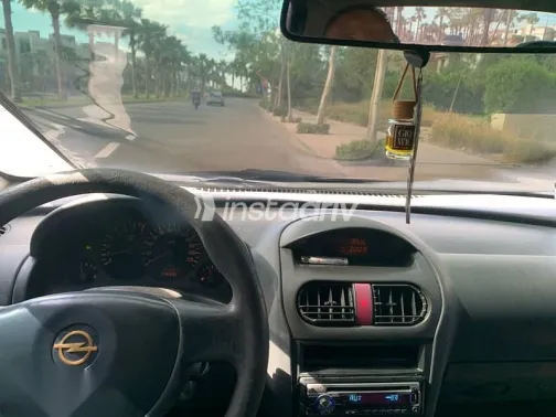 اوبل كورسا 2007 أزرق غامق مستعملة للبيع - 9