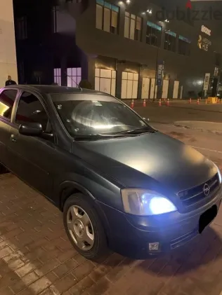 اوبل كورسا 2007 أزرق غامق مستعملة للبيع