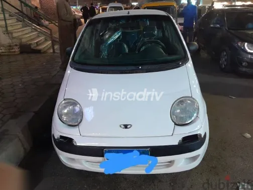 دايو ماتيز 1999 أبيض مستعملة للبيع - 1