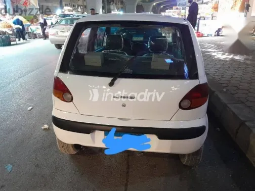 دايو ماتيز 1999 أبيض مستعملة للبيع - 3