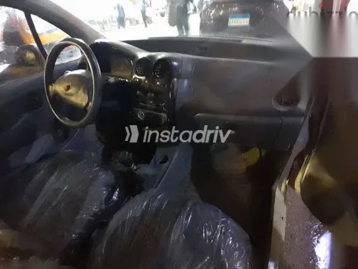 دايو ماتيز 1999 أبيض مستعملة للبيع - 5