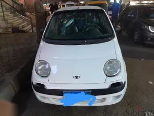 دايو ماتيز 1999 أبيض مستعملة للبيع