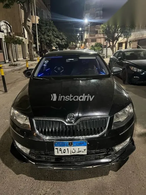 Skoda Octavia 2016 Black Used for Sale - 3