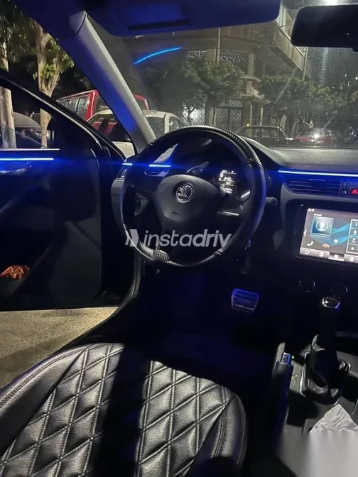 Skoda Octavia 2016 Black Used for Sale - 7